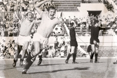 Lazio-Foggia 67/68 con Fava