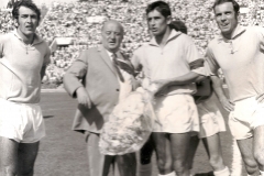 Ghio, Lenzini, Zanetti, Soldo (68/69)